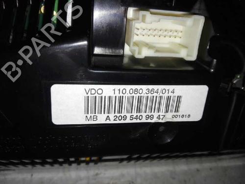 Instrument cluster MERCEDES-BENZ CLK (C209)  | BP28996054C47 