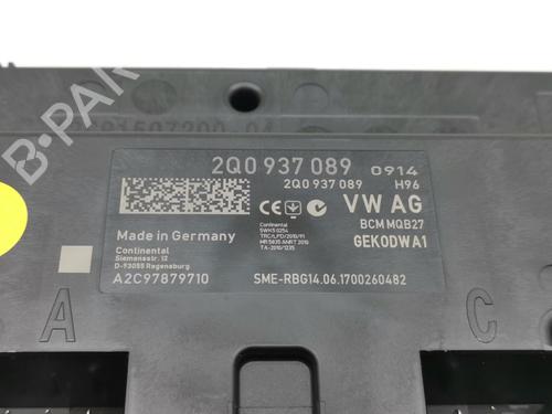 Electronic module SEAT IBIZA V (KJ1, KJG) | BP31207068M83