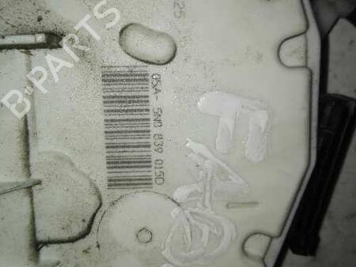 Rear left lock SKODA FABIA II (542) 1.6 TDI | BP28982745C100 