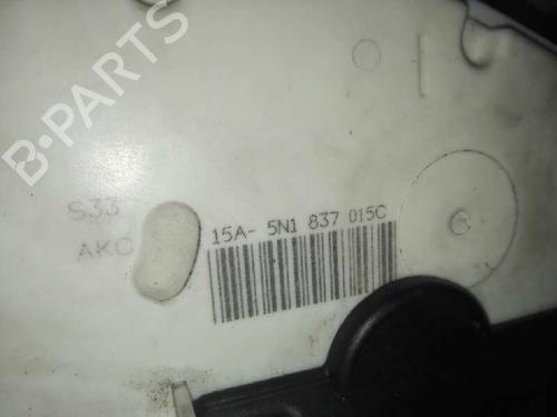 Front left lock SKODA SUPERB II (3T4) 2.0 TDI 16V | BP28983163C98 
