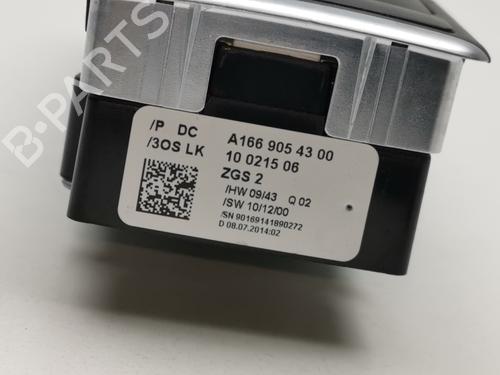 Left front window switch MERCEDES-BENZ B-CLASS Sports Tourer (W246, W242)  | BP28987721I27 