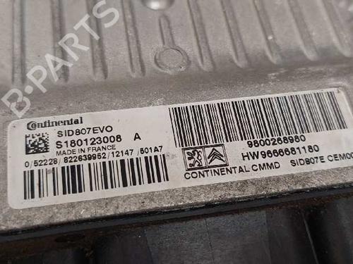 Engine control unit (ECU) PEUGEOT 308 SW I (4E_, 4H_) 1.6 HDi | BP28994943M57 
