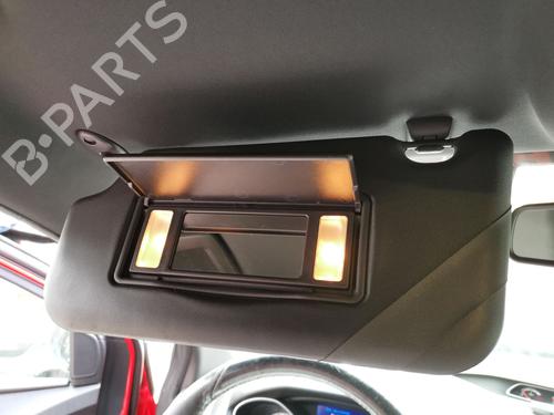 Left sun visor FORD FOCUS III Turnier 2.0 ST | BP33470625I1 - Image 2