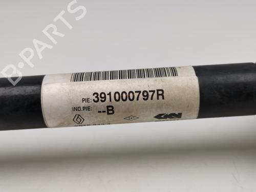 Right front driveshaft RENAULT KADJAR (HA_, HL_) 1.5 dCi 110 (HLA3) | BP29000709M39 