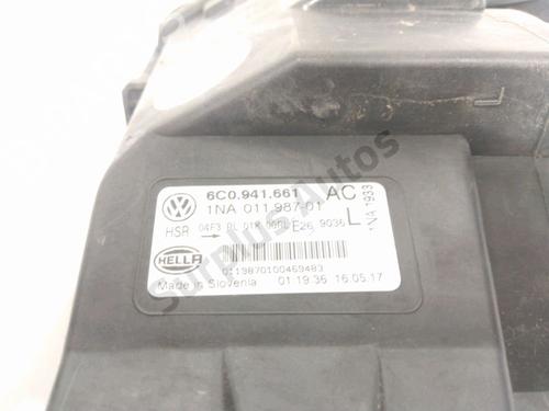 Left front fog light VW POLO V (6R1, 6C1) 1.4 TDI | BP28265976C30