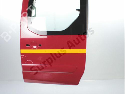 Used Left slide door CITROËN BERLINGO MULTISPACE (B9) 1.6 HDi 90 (92 hp) 28255929