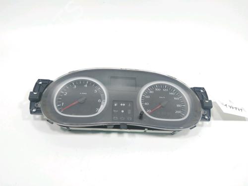 Used Instrument cluster DACIA DUSTER (HS_) 1.5 dCi 4x4 (HSMC, HSMD) (110 hp) 30991260