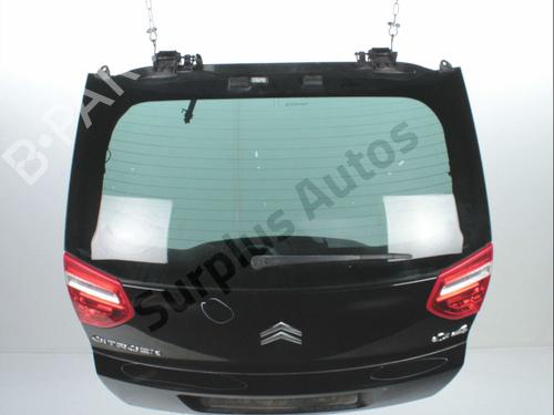 Used Tailgate CITROËN C4 Picasso I MPV (UD_) 1.6 HDi (109 hp) 28260096