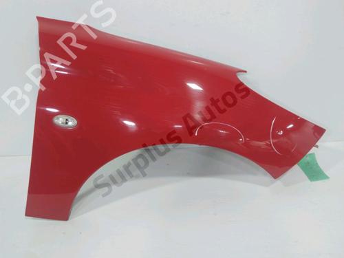 Used Right front fenders Right front fenders PEUGEOT 206+ (2L_, 2M_) 1.4 HDi eco 70 (68 hp) 35972480 35972480