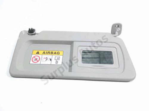 Right sun visor DACIA LODGY (JS_) 1.5 Blue dCi 115 (JSJT) | BP36183304I2 - Image 2