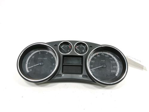 Used Instrument cluster PEUGEOT 308 I (4A_, 4C_) 1.6 16V (120 hp) 30991115