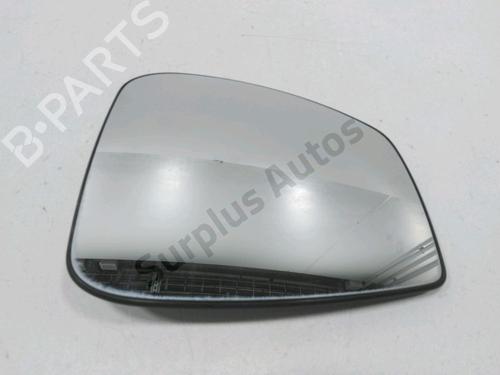 Used Right mirror glass RENAULT SCÉNIC III (JZ0/1_) 1.5 dCi (110 hp) 30995030