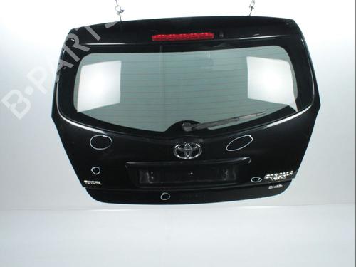 Used Tailgate TOYOTA COROLLA Verso (ZER_, ZZE12_, R1_) 2.2 D-4D (AUR10_, AUR10R) (136 hp) 28259420