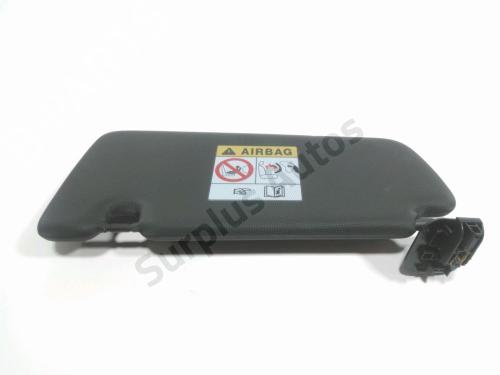 Right sun visor RENAULT CLIO V (B7_) 1.0 LPG (B7MT) | BP37784864I2 - Image 2