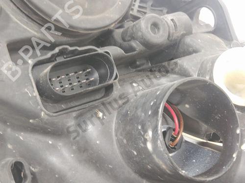 Right headlight SKODA FABIA II Combi (545) 1.9 TDI | BP36402807C29 - Image 3
