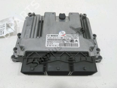 Used Engine control unit (ECU) PEUGEOT 308 I (4A_, 4C_) 1.6 HDi (92 hp) 30984829