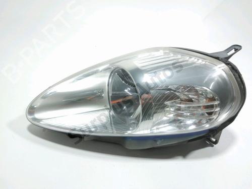 Used Left headlight FIAT GRANDE PUNTO (199_) 1.3 D Multijet (199.AXD11, 199.AXD1A, 199.AXD1B,... (90 hp) 28266889