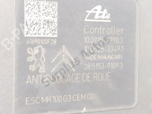 ABS pump PEUGEOT 2008 I (CU_) 1.6 BlueHDi 100 | BP37413387M43 - Image 6