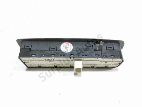 Left front window switch RENAULT MEGANE III Coupe (DZ0/1_) 1.9 dCi (DZ0N, DZ0J, DZ1J, DZ1K) | BP37628215I27 - Image 2