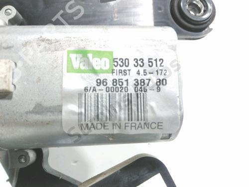 Rear wiper motor CITROËN BERLINGO Box Body/MPV (K9) 1.5 BlueHDi 130 4x4 | BP32280103M102