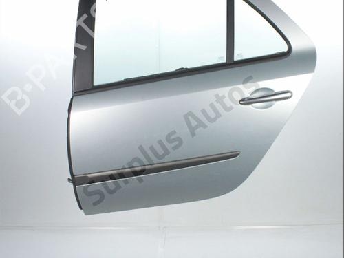 Used Left rear door Left rear door RENAULT LAGUNA II (BG0/1_) 2.0 16V Turbo (BG0S, BG1L, BG1M) (163 hp) 34616985 34616985