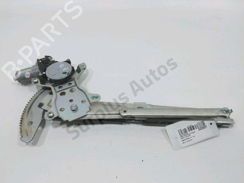 Used Front left window mechanism NISSAN PIXO (UA0) 1.0 (68 hp) 30995660