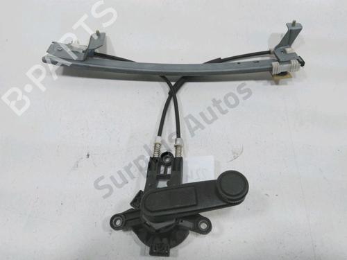 Used Rear right window mechanism PEUGEOT 106 II (1A_, 1C_) 1.0 i (50 hp) 30999462