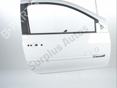 Used Right front door RENAULT CLIO III (BR0/1, CR0/1) 2.0 16V Sport (200 hp) 28243829