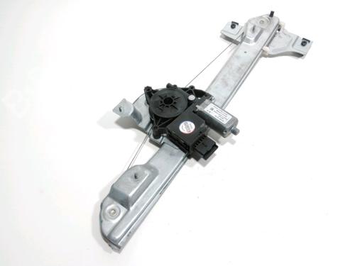 Used Front right window mechanism PEUGEOT 2008 I (CU_) 1.5 BlueHDI 100 (102 hp) 28239888