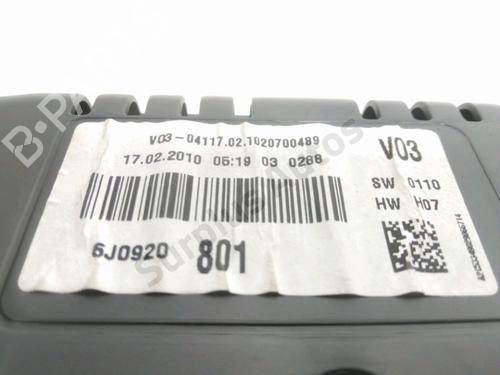 Instrument cluster SEAT IBIZA IV SC (6J1, 6P5) 1.4 | BP28231116C47 