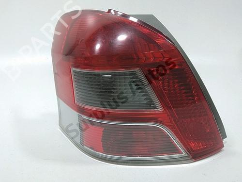 Used Left taillight Left taillight TOYOTA YARIS (_P9_) 1.33 VVT-i (NSP90_, NSP90R) (100 hp) 40214841 40214841