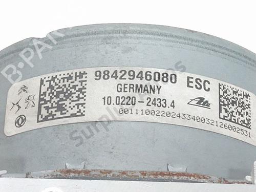 ABS pump OPEL CORSA F (P2JO) 1.2 (68) | BP39088609M43 - Image 5