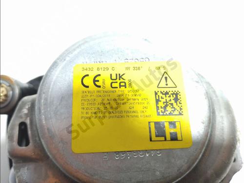 Rear left seatbelt OPEL MOKKA 1.2 Turbo Hybrid | BP32460794I29