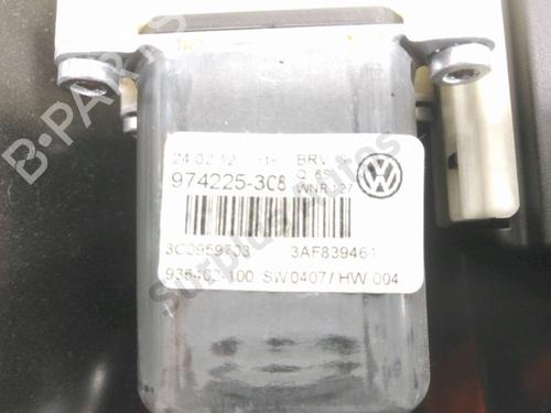 Rear left window mechanism VW PASSAT B7 Variant (365) 2.0 TDI | BP37779216C24 - Image 3