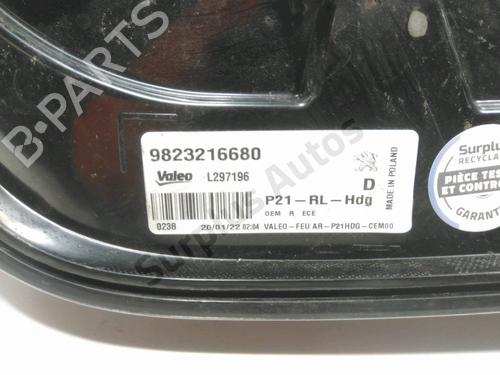 Right taillight PEUGEOT 208 II (UB_, UP_, UW_, UJ_) 1.2 PureTech 100 | BP28268769C35 