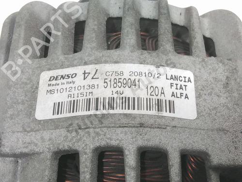 Alternator FIAT 500 (312_) 1.2 (312AXA1A) | BP28222668M7 - Image 4