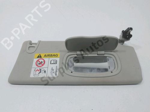 Used Right sun visor Right sun visor JEEP CHEROKEE (KL) 2.0 CRD 4x4 (170 hp) 34338546 34338546