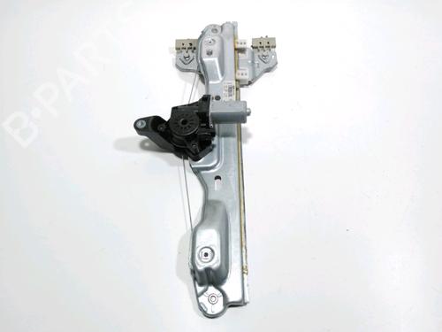 Rear right window mechanism NISSAN QASHQAI II SUV (J11, J11_) 1.5 dCi | BP28250586C25 