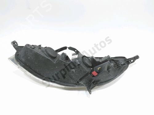 Right headlight PEUGEOT 407 (6D_) 1.6 HDi 110 (6D9HZC, 6D9HYC) | BP31004883C29