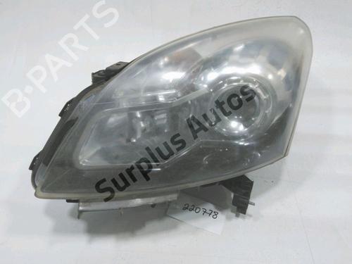 Venstre forlygte RENAULT KOLEOS I (HY_) 2.0 dCi 4x4 (HY0B) (173 hp) 31005275