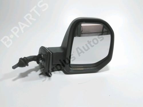 Used Right mirror PEUGEOT PARTNER Box Body/MPV 1.6 HDi (75 hp) 28246630