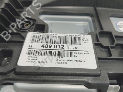 Instrument cluster OPEL CORSA F (P2JO) CORSA-e (68) | BP37681201C47 - Image 3