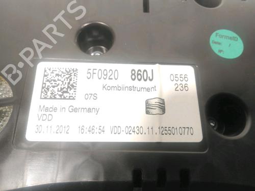 Instrument cluster SEAT LEON (5F1) 1.6 TDI | BP28230336C47 