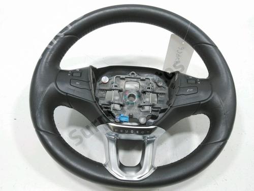 Used Steering wheel PEUGEOT 208 I (CA_, CC_) 1.2 VTI 82 (82 hp) 30987644