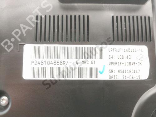 Instrument cluster RENAULT MEGANE IV Hatchback (B9A/M/N_) 1.5 Blue dCi 115 (B9A6) | BP30843125C47