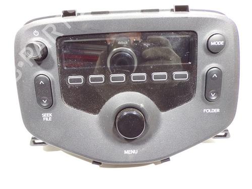 Bilradio CITROËN C1 II (PA_, PS_) 1.0 VTi 72 (72 hp) 31080233