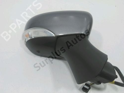 Right mirror RENAULT CLIO IV (BH_) 1.5 dCi 90 | BP30997200C27