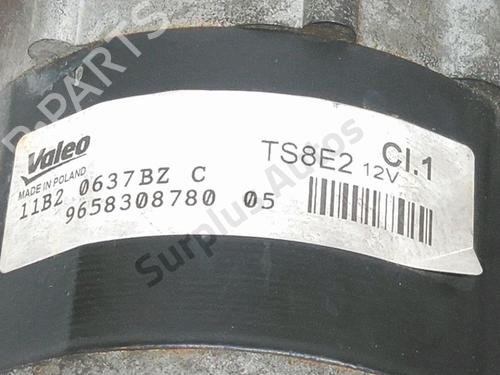 Starter PEUGEOT 206+ (2L_, 2M_) 1.4 i | BP37220415M8 - Image 5
