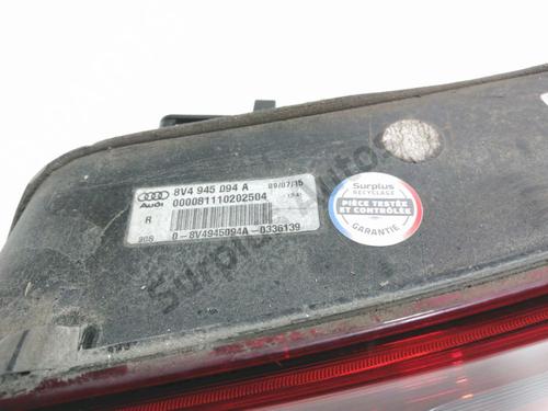 Right tailgate light AUDI A3 Sportback (8VA, 8VF) 1.4 TFSI e-tron | BP35941982C80 - Image 2