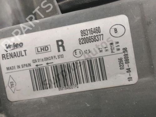 Right headlight RENAULT MODUS / GRAND MODUS (F/JP0_) 1.5 dCi (FP0F, JP0F) | BP31004980C29 - Image 4